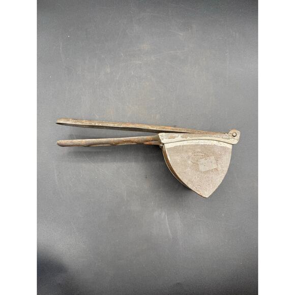 Antique “Henis Press” Pressing Tool by William Vogel & Co. Brooklyn NY - Picture 3 of 9